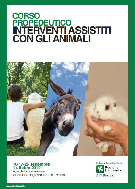 corso propedeutico interventi assistiti con gli animali