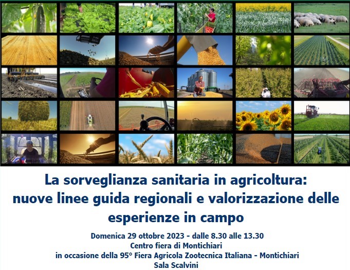 La sorveglianza sanitaria in agricoltura: nuove linee guida regionali e valorizzazione delle esperienze in campo