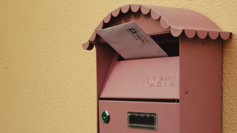 cassetta della posta