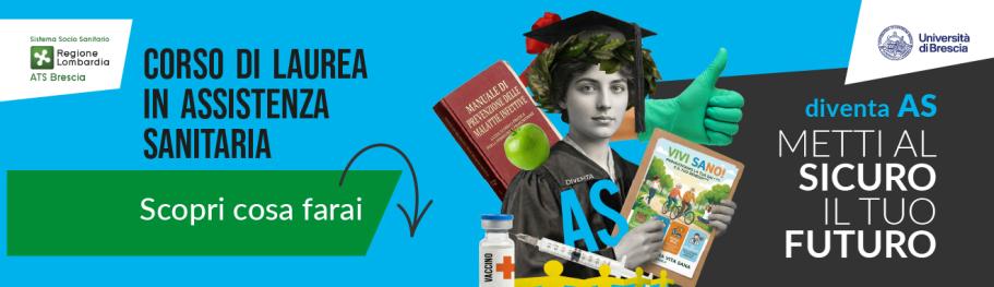 Banner CdL Assistente Sanitario