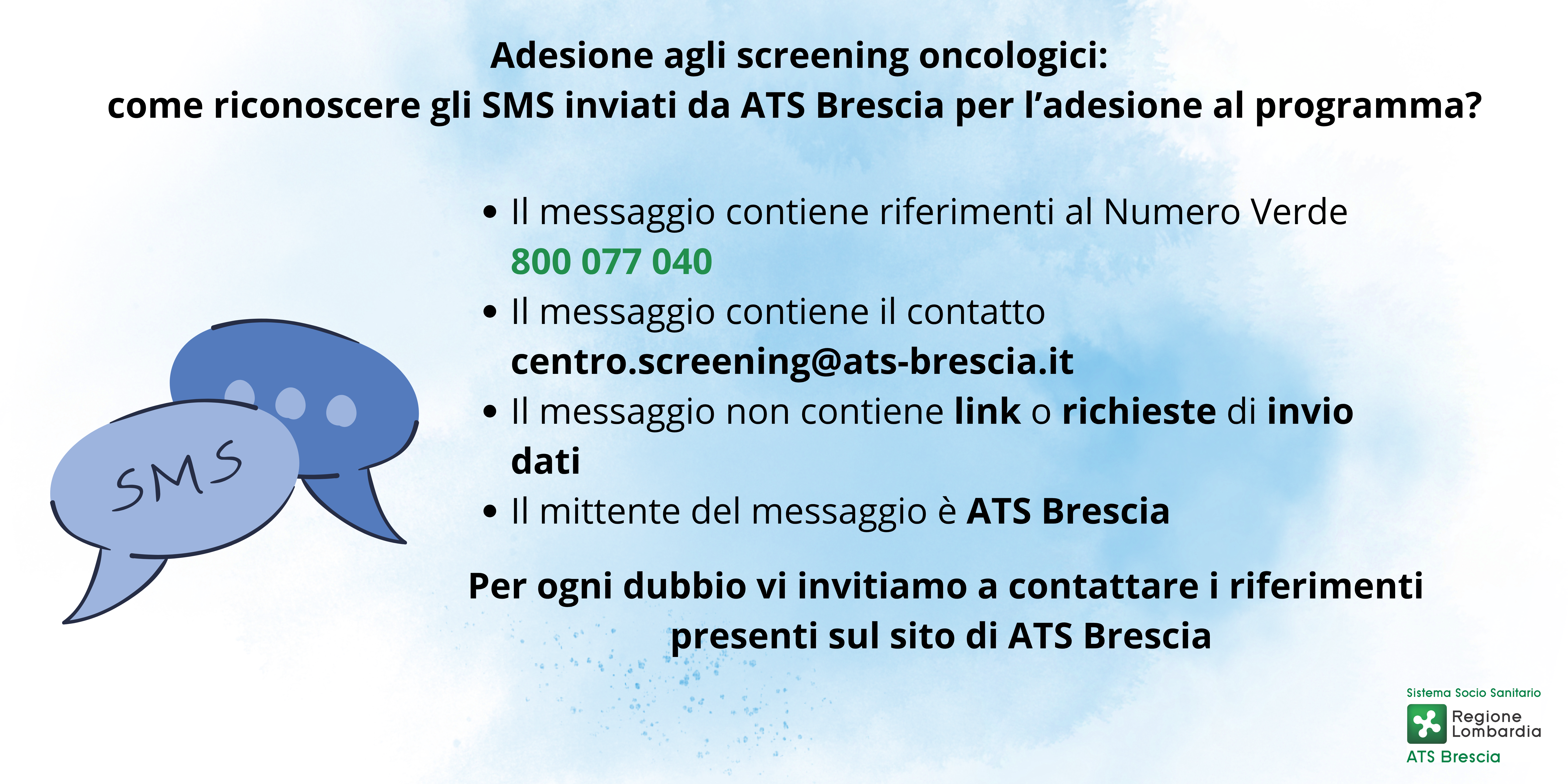 Infografica invio sms 