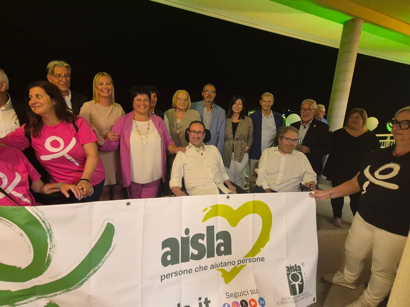 Inaugurazione del Centro SLA a Carpenedolo - Foto di gruppo 