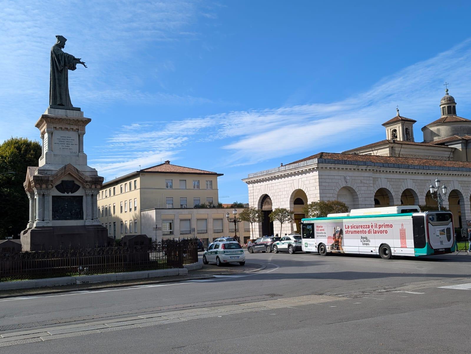 Bus ATS Sicurezza sul lavoro