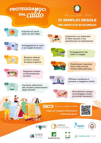 LOCANDINA MINISTERO DELLA SALUTE